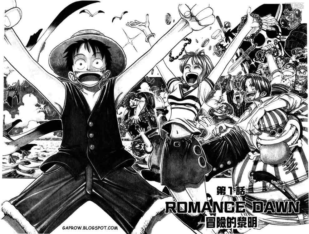 One Piece Chapter 1 - 309
