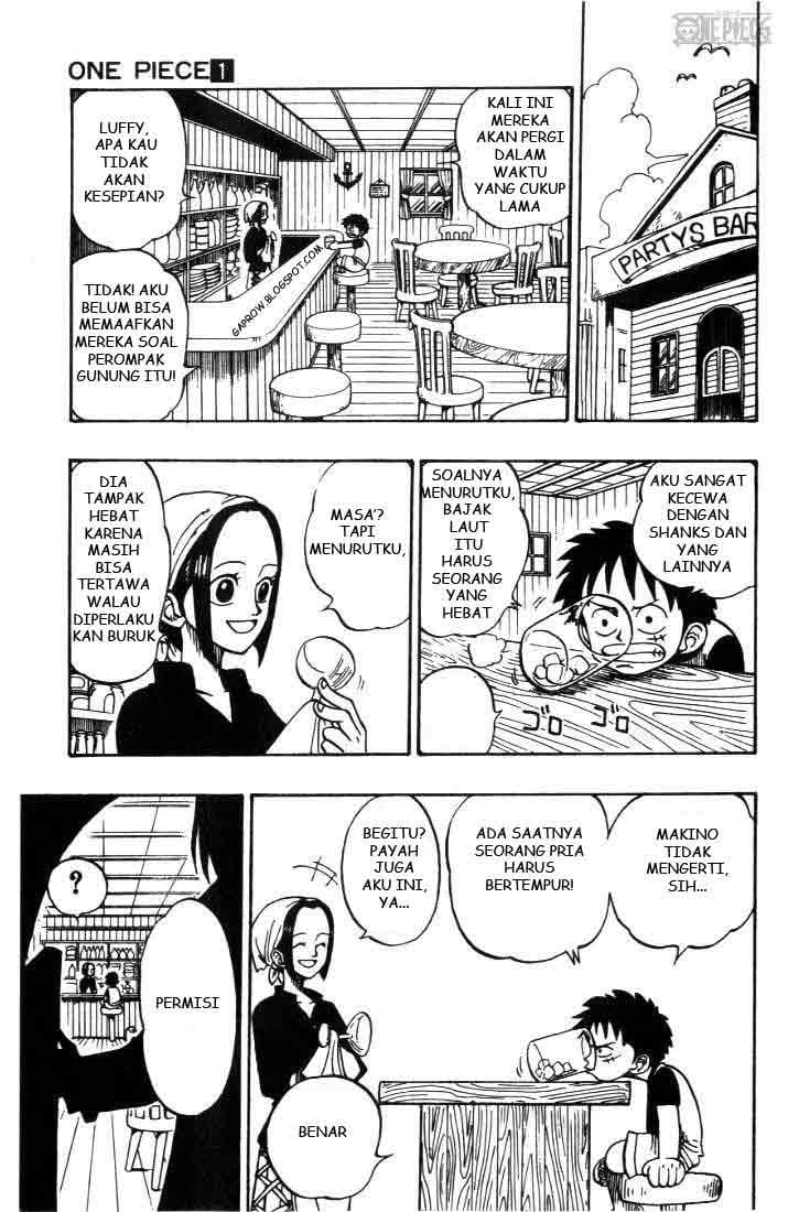 One Piece Chapter 1 - 349