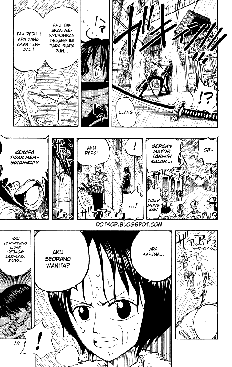 One Piece Chapter 100 - 167