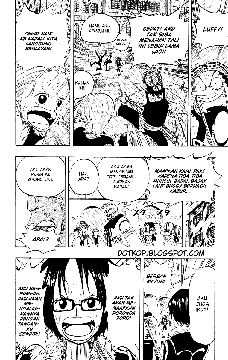 One Piece Chapter 100 - 185