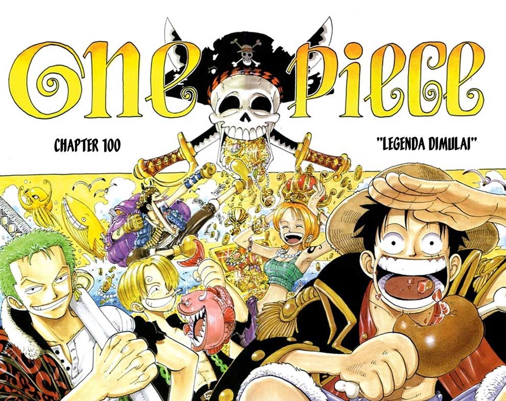 One Piece Chapter 100 - 149