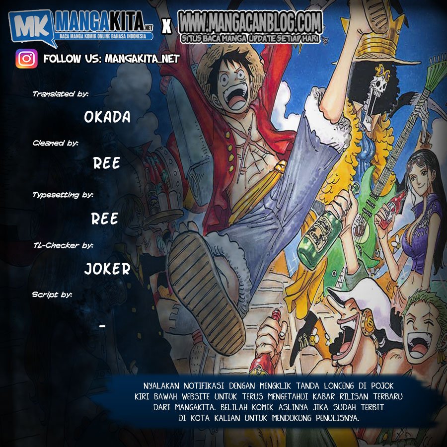 One Piece Chapter 1000 - 91