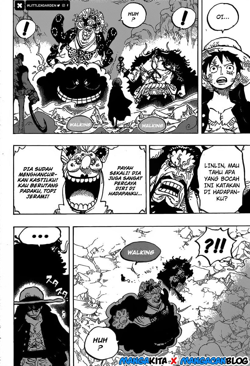 One Piece Chapter 1000 - 109