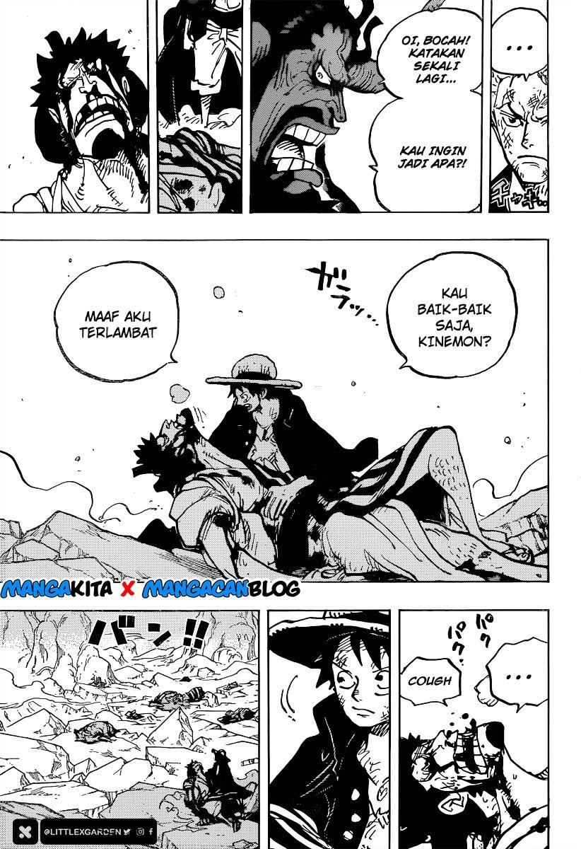 One Piece Chapter 1000 - 111