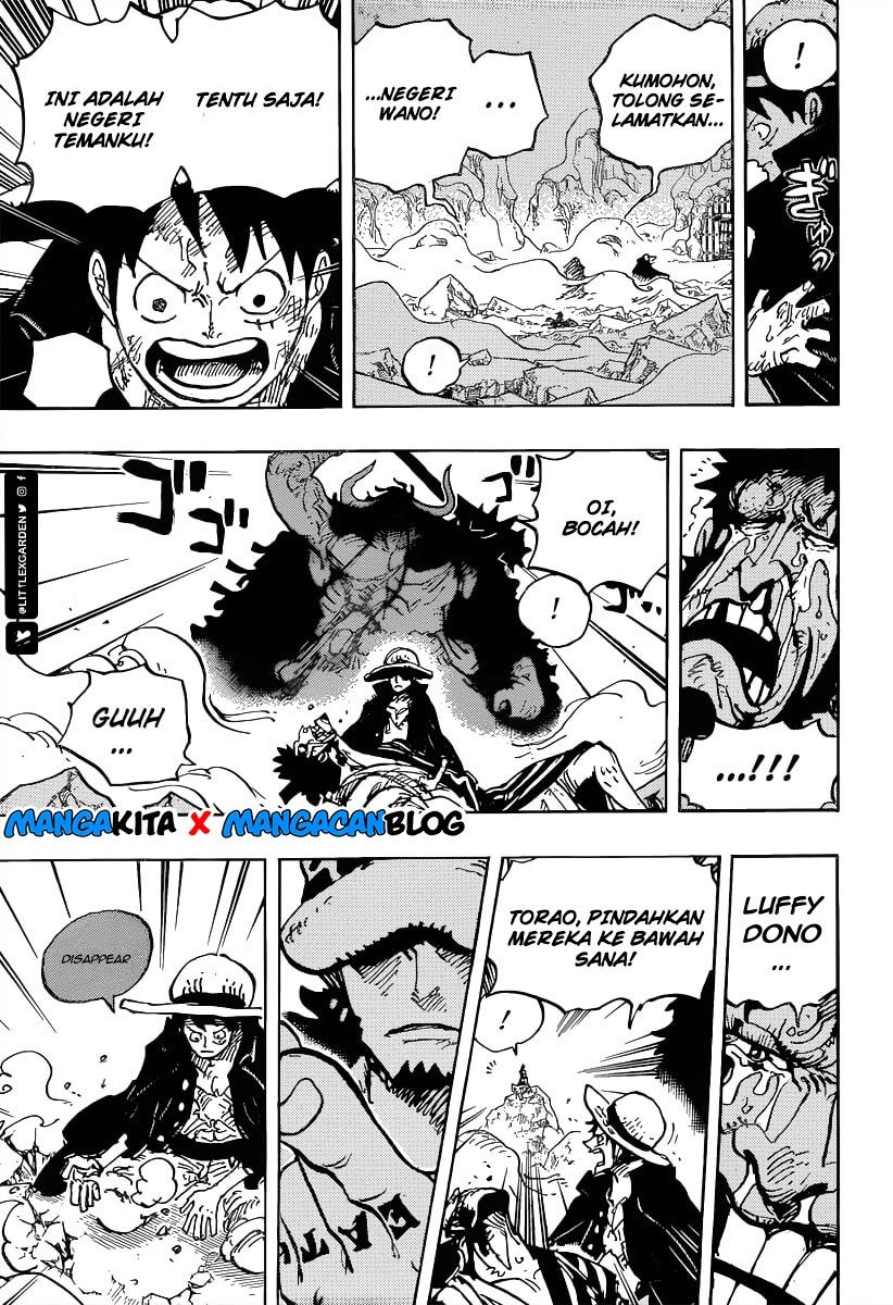 One Piece Chapter 1000 - 115