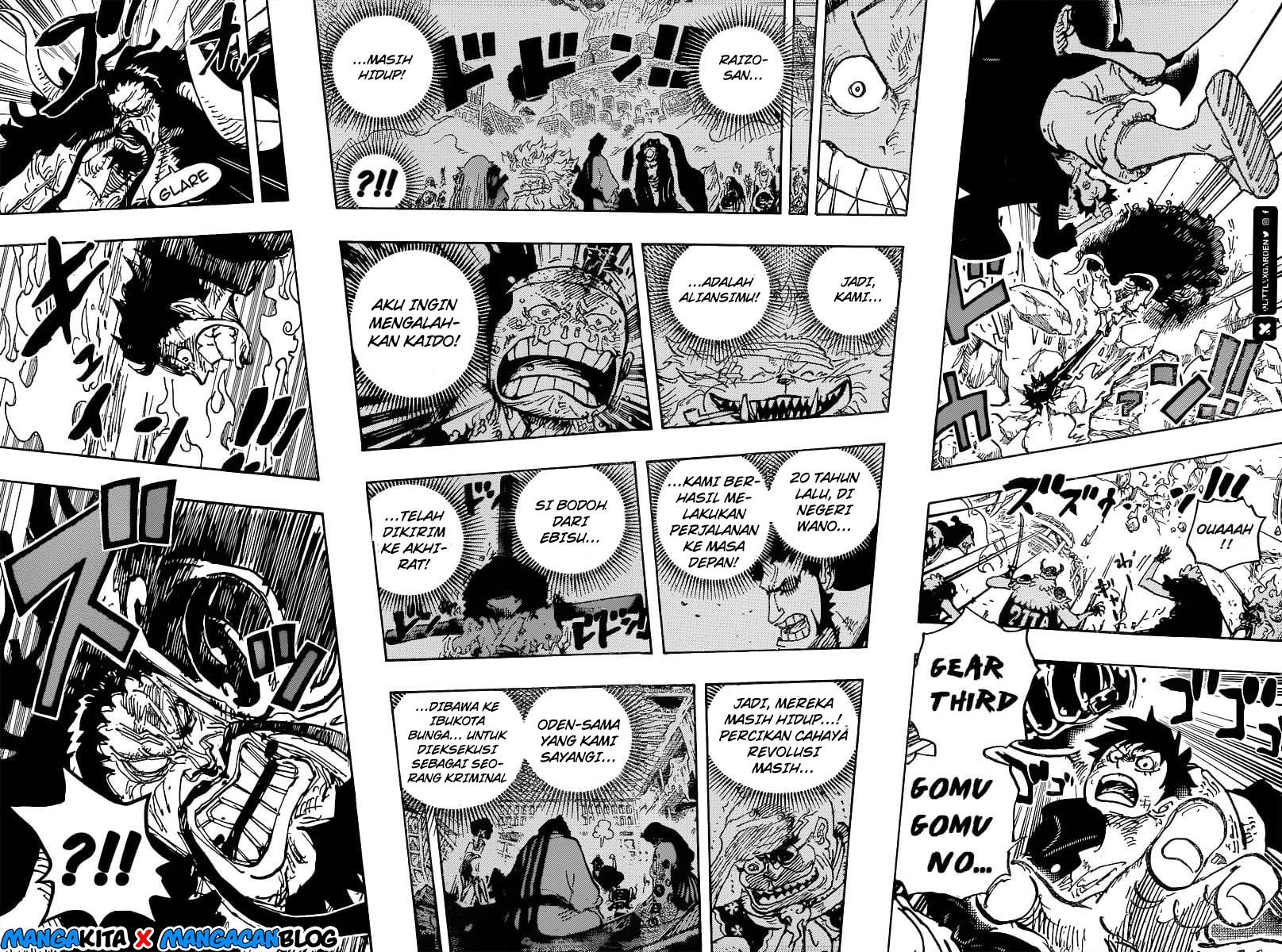 One Piece Chapter 1000 - 117