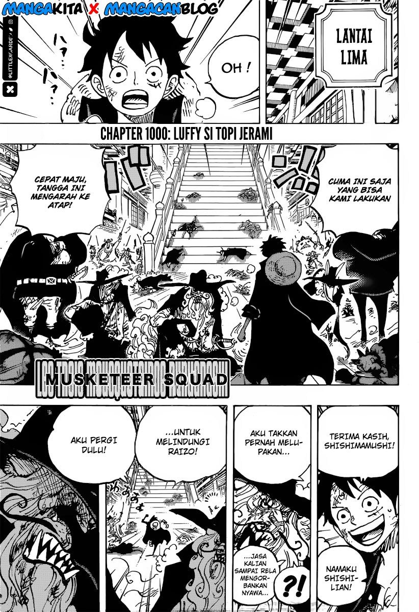 One Piece Chapter 1000 - 93