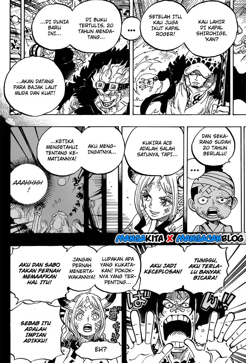 One Piece Chapter 1000 - 99