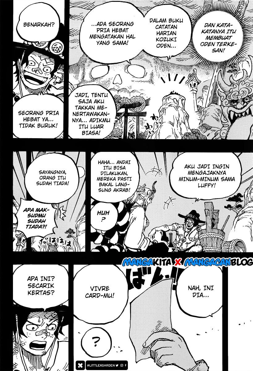 One Piece Chapter 1000 - 103