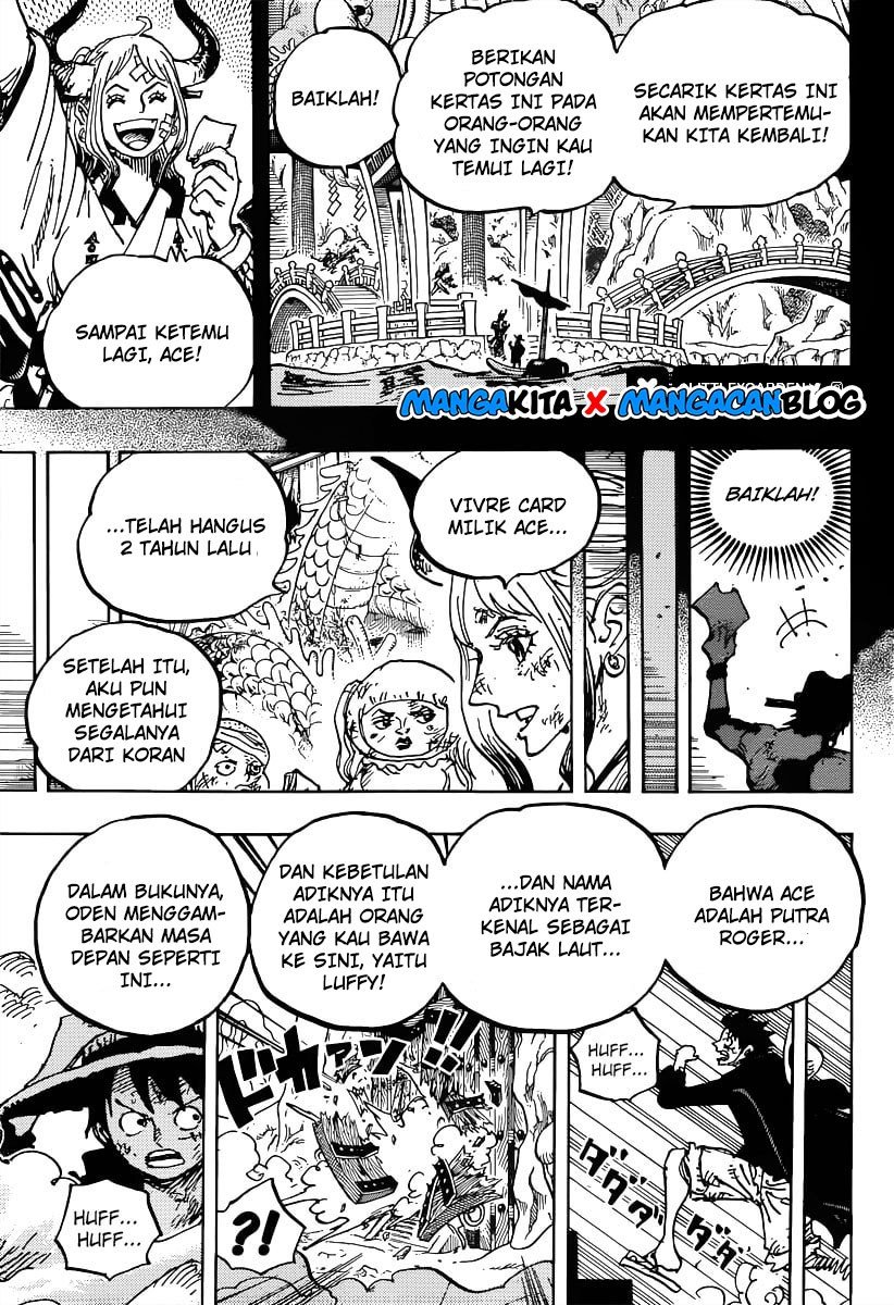 One Piece Chapter 1000 - 105