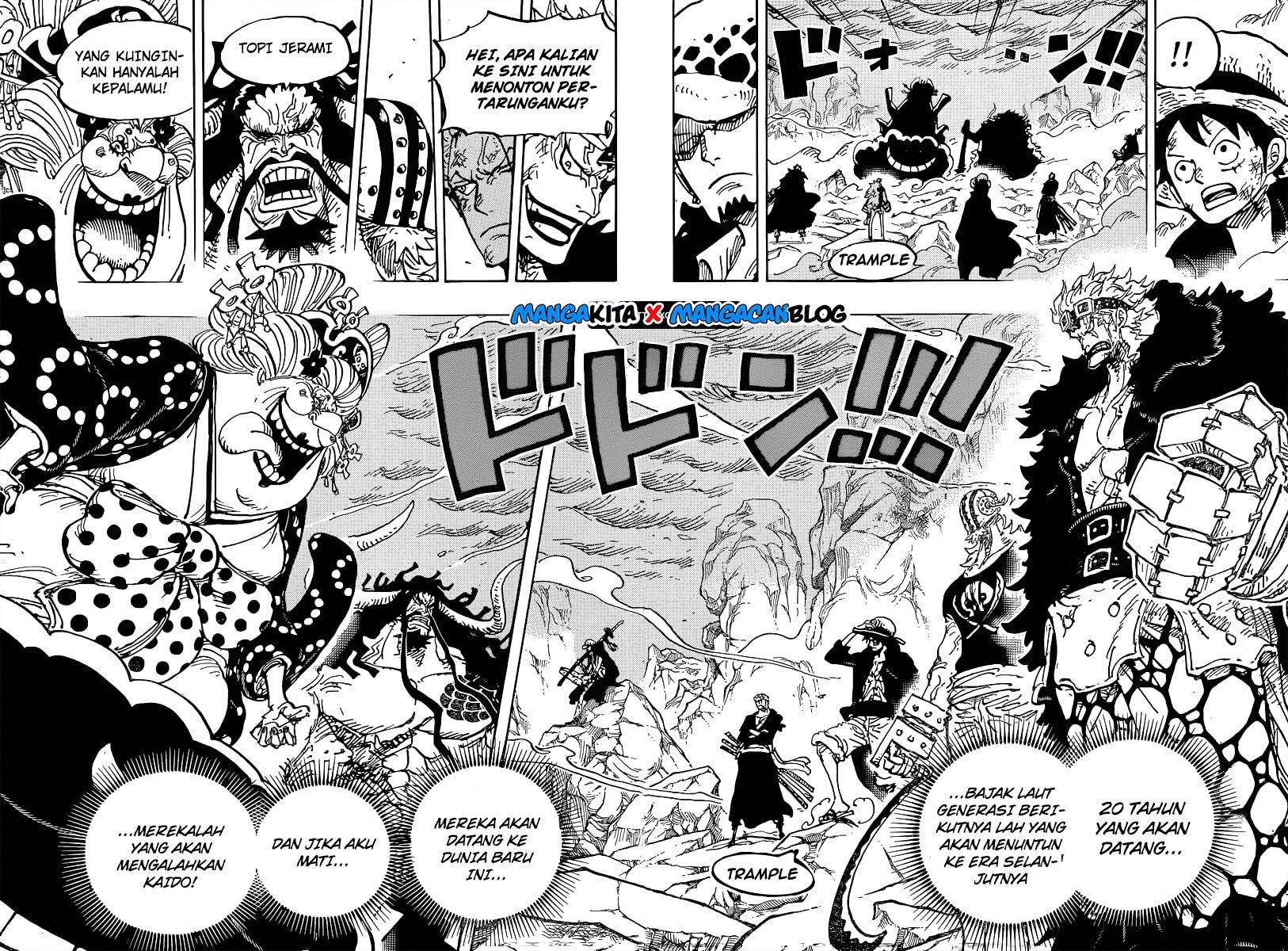 One Piece Chapter 1000 - 107