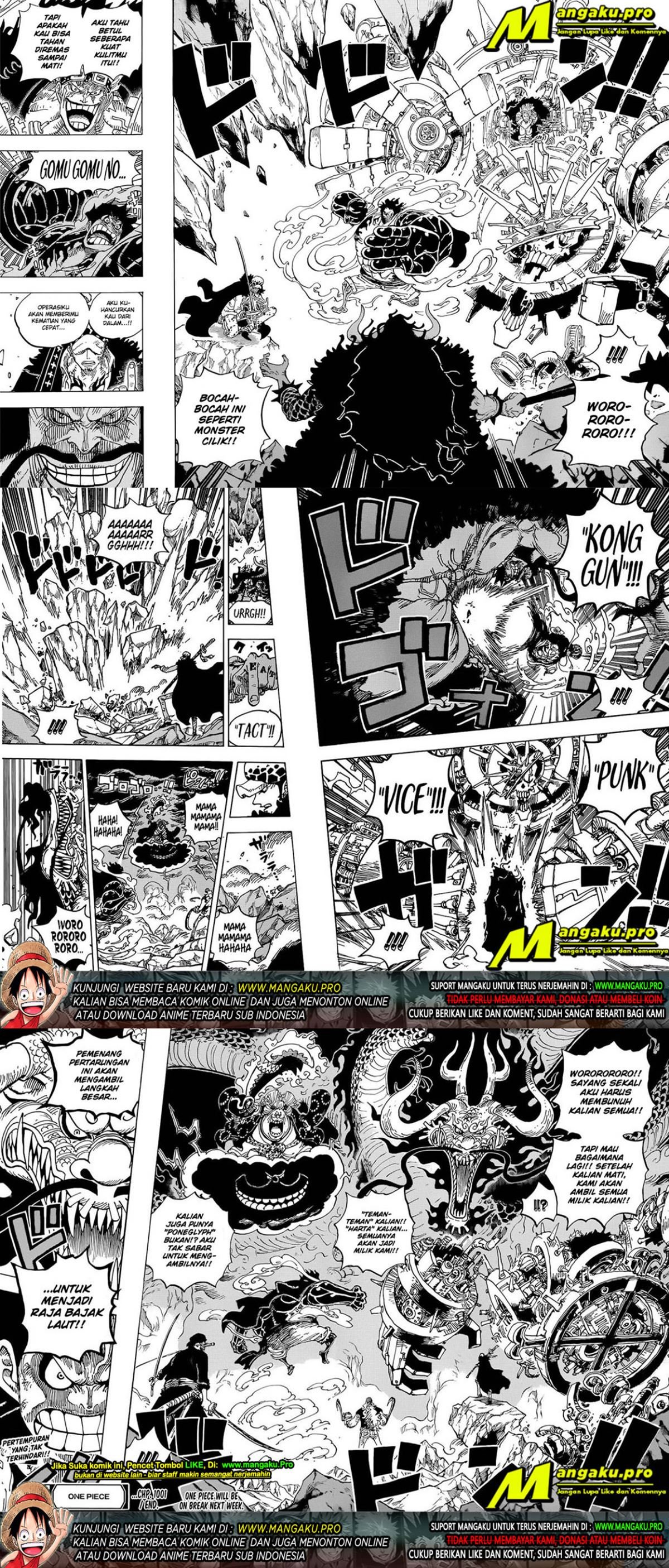 One Piece Chapter 1001 - 15