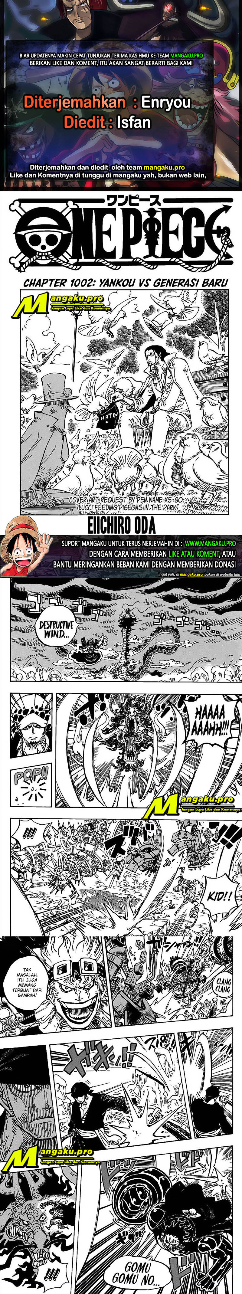 One Piece Chapter 1002 - 25