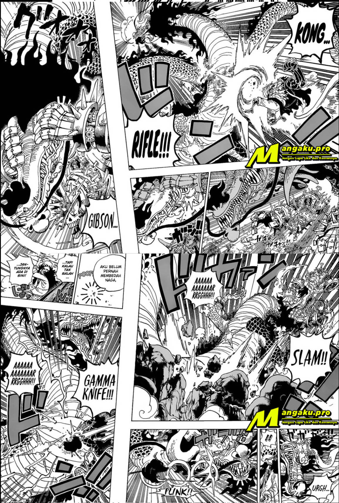 One Piece Chapter 1002 - 27