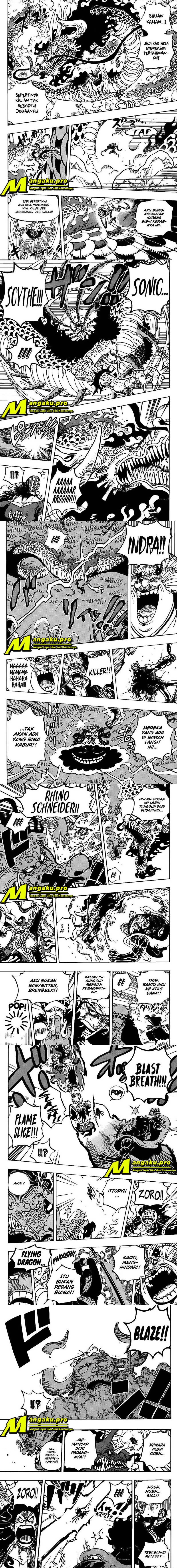 One Piece Chapter 1002 - 29