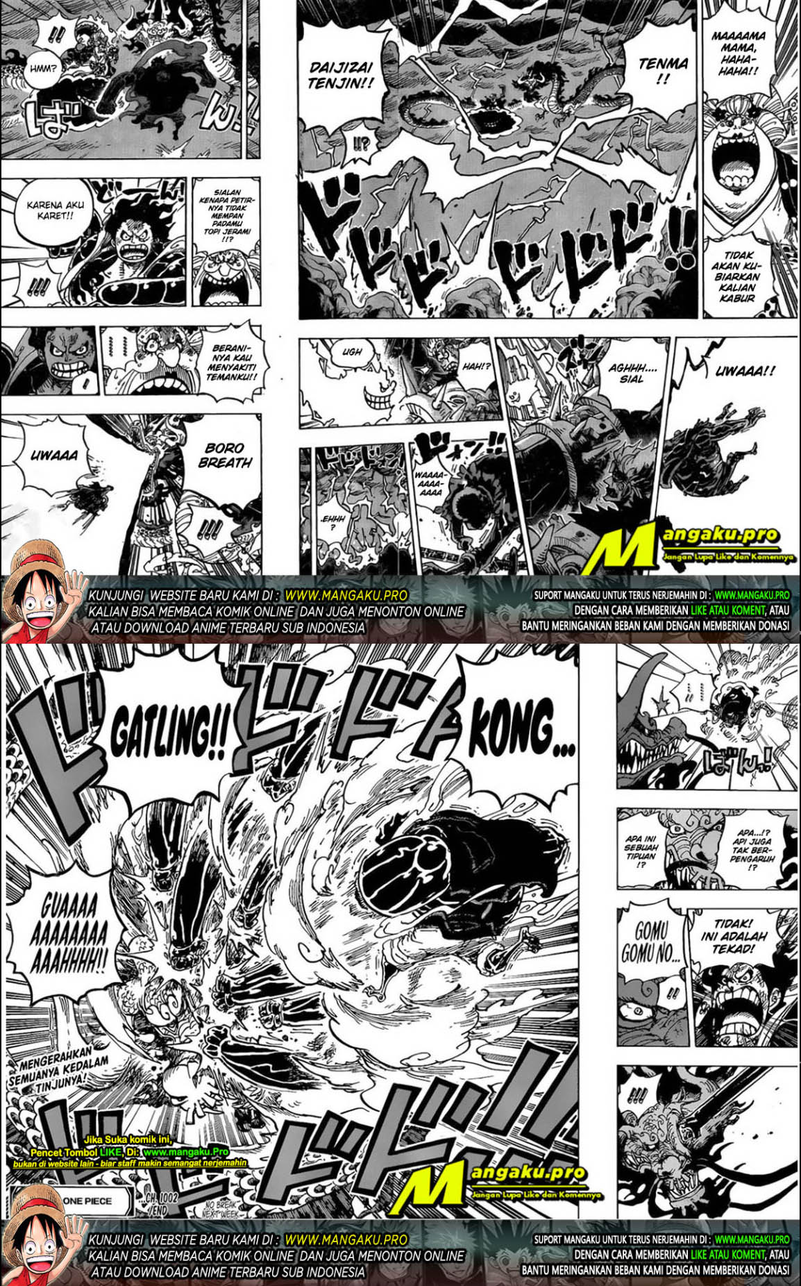 One Piece Chapter 1002 - 31