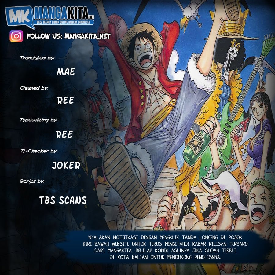 One Piece Chapter 1003 Hq - 85