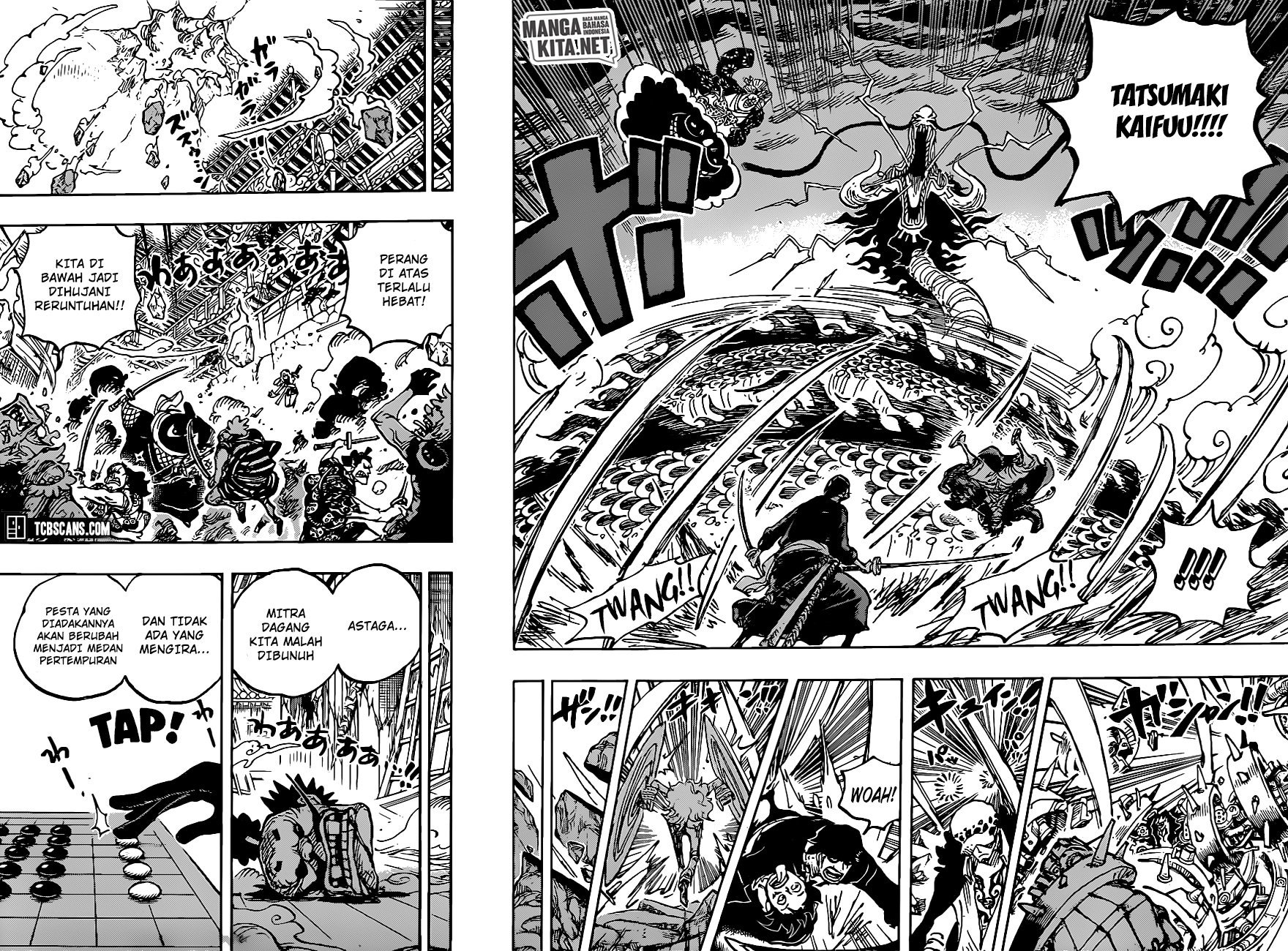 One Piece Chapter 1003 Hq - 103