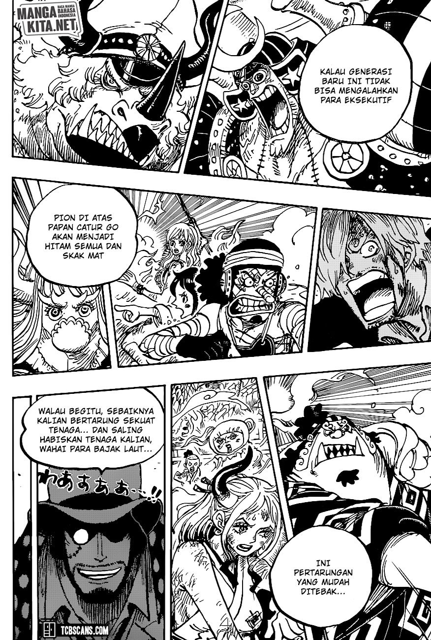 One Piece Chapter 1003 Hq - 109