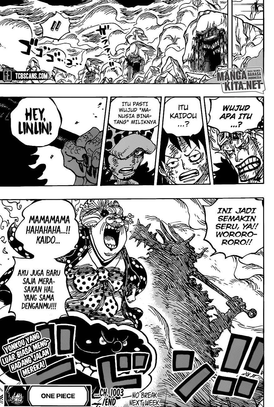 One Piece Chapter 1003 Hq - 111