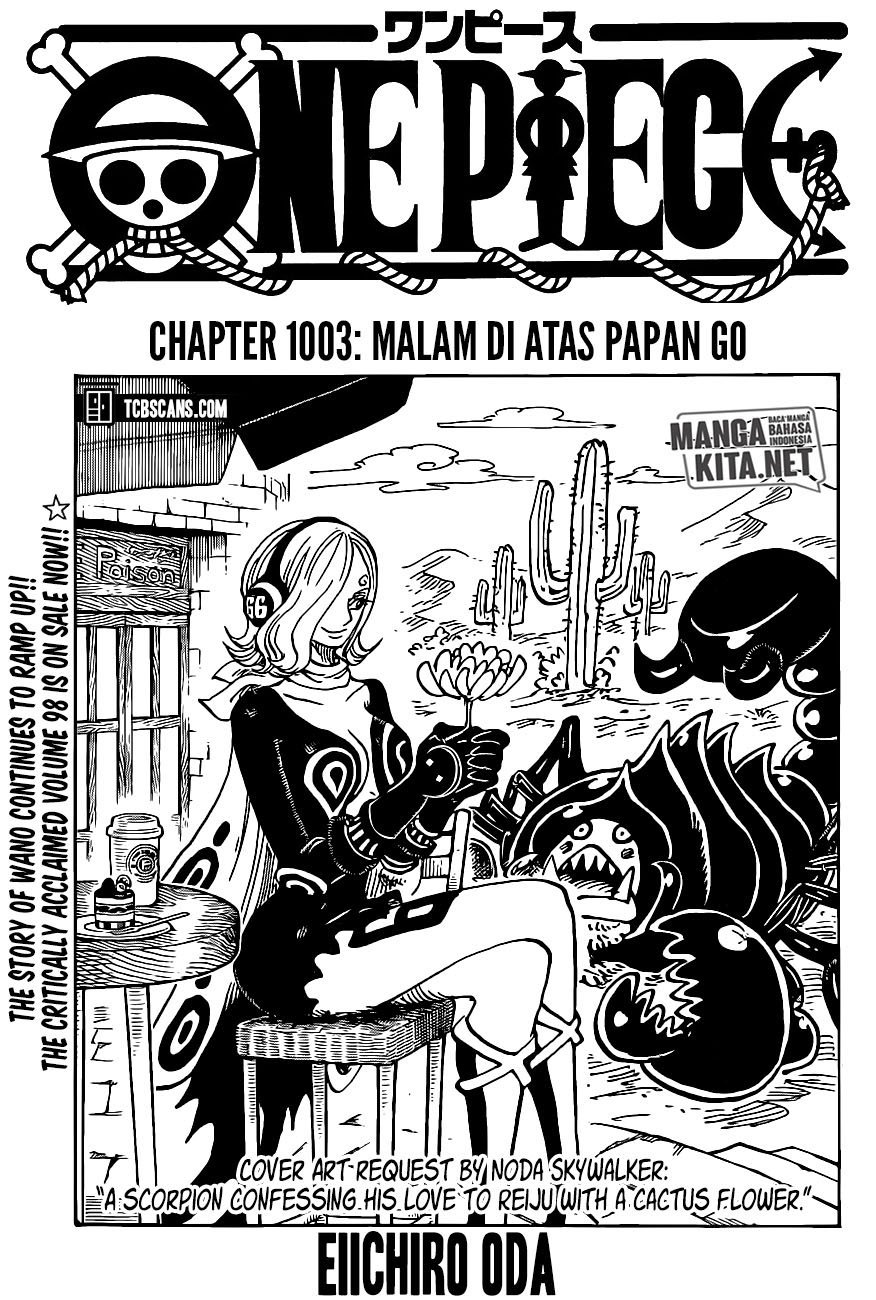 One Piece Chapter 1003 Hq - 87
