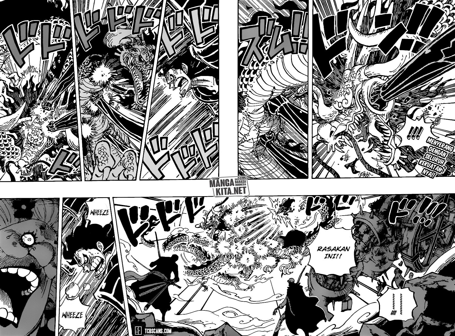 One Piece Chapter 1003 Hq - 89