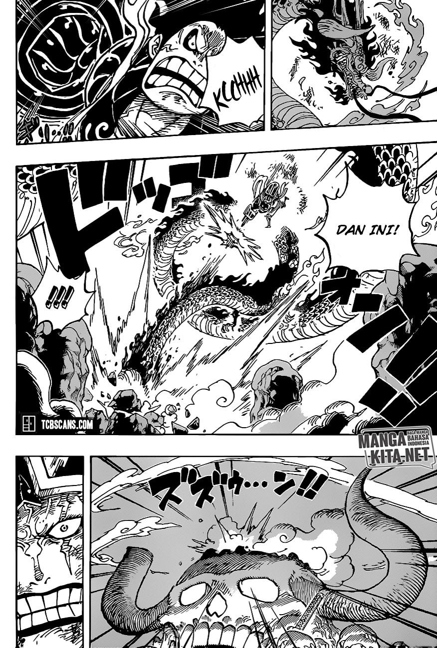 One Piece Chapter 1003 Hq - 91