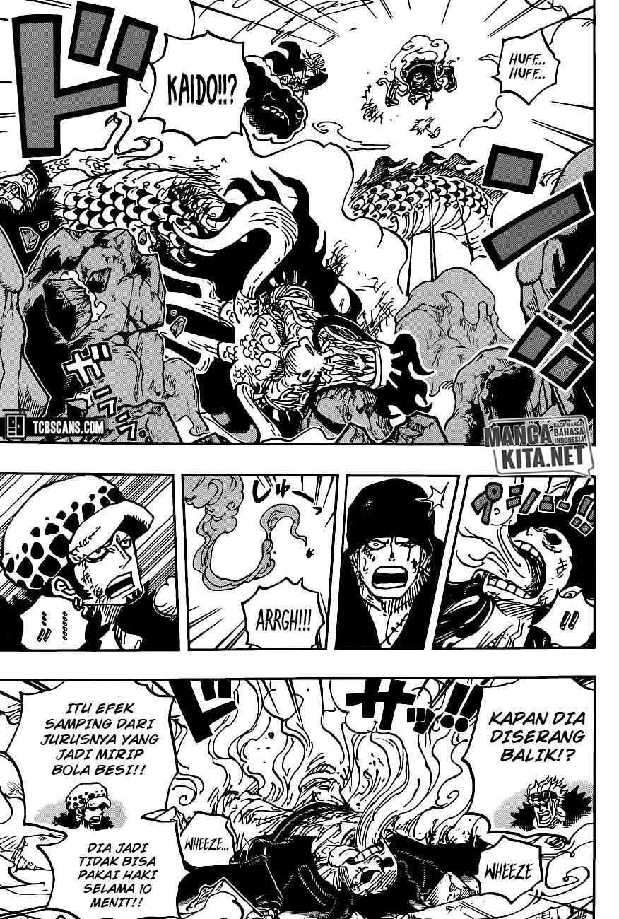 One Piece Chapter 1003 Hq - 93