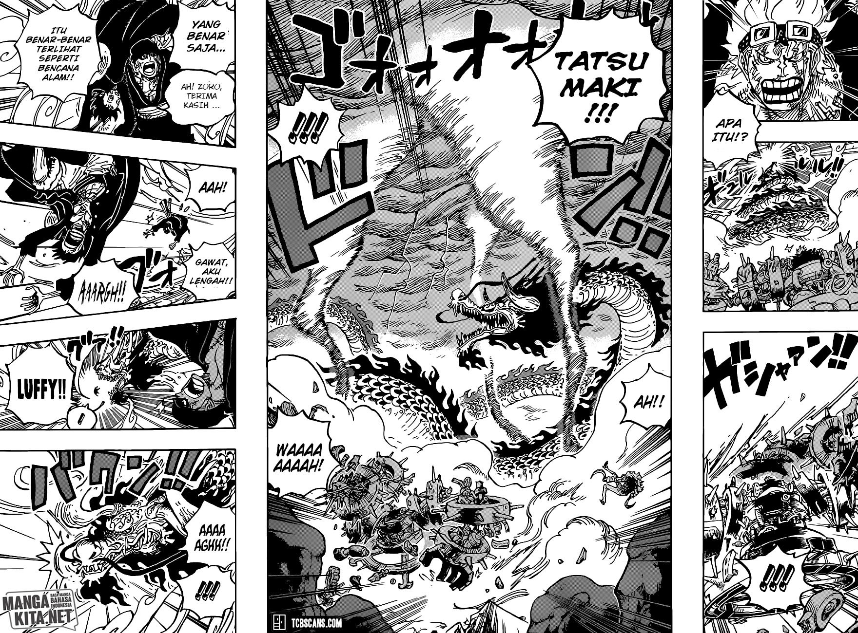 One Piece Chapter 1003 Hq - 99
