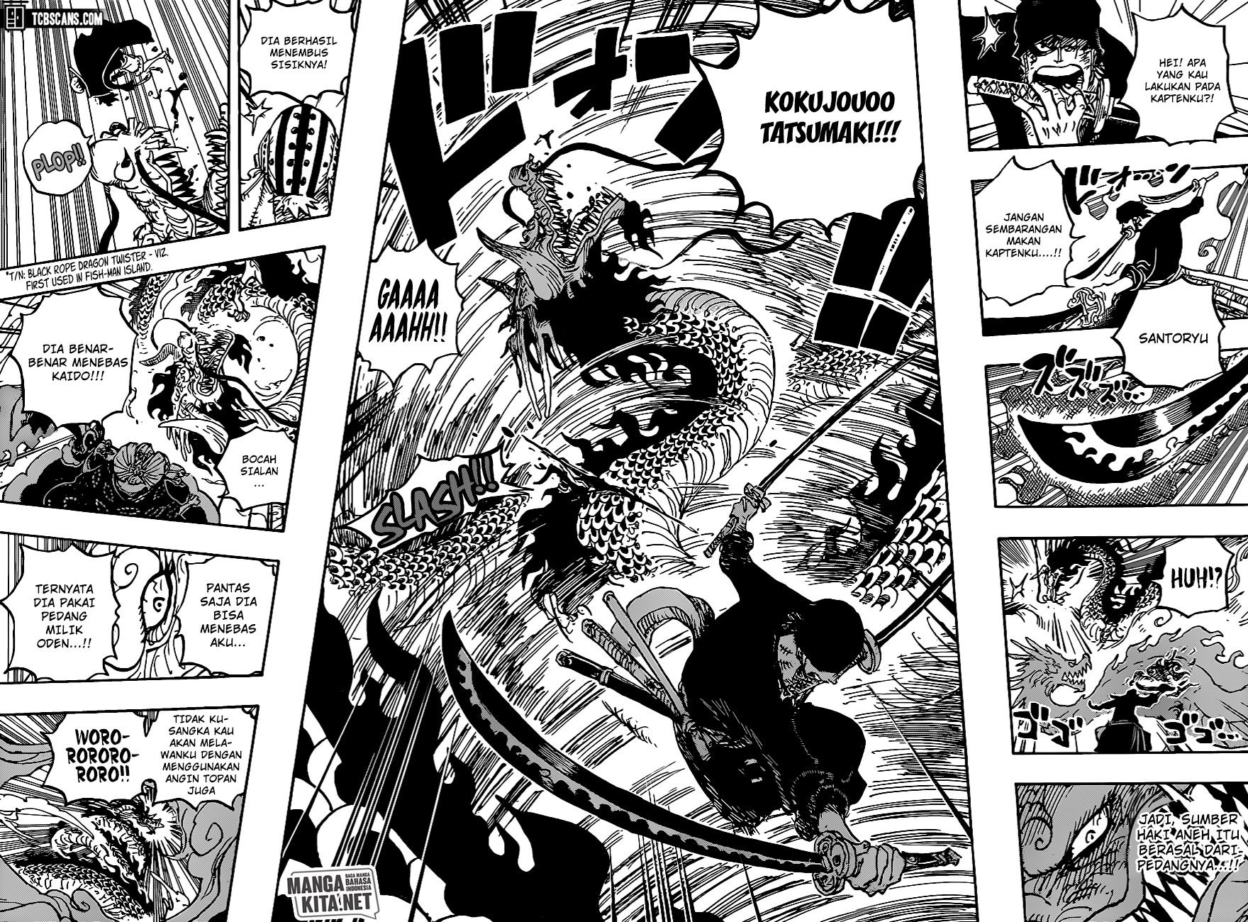 One Piece Chapter 1003 Hq - 101