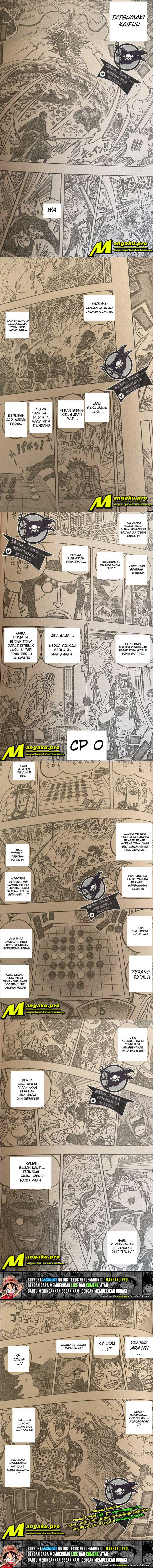 One Piece Chapter 1003 - 31