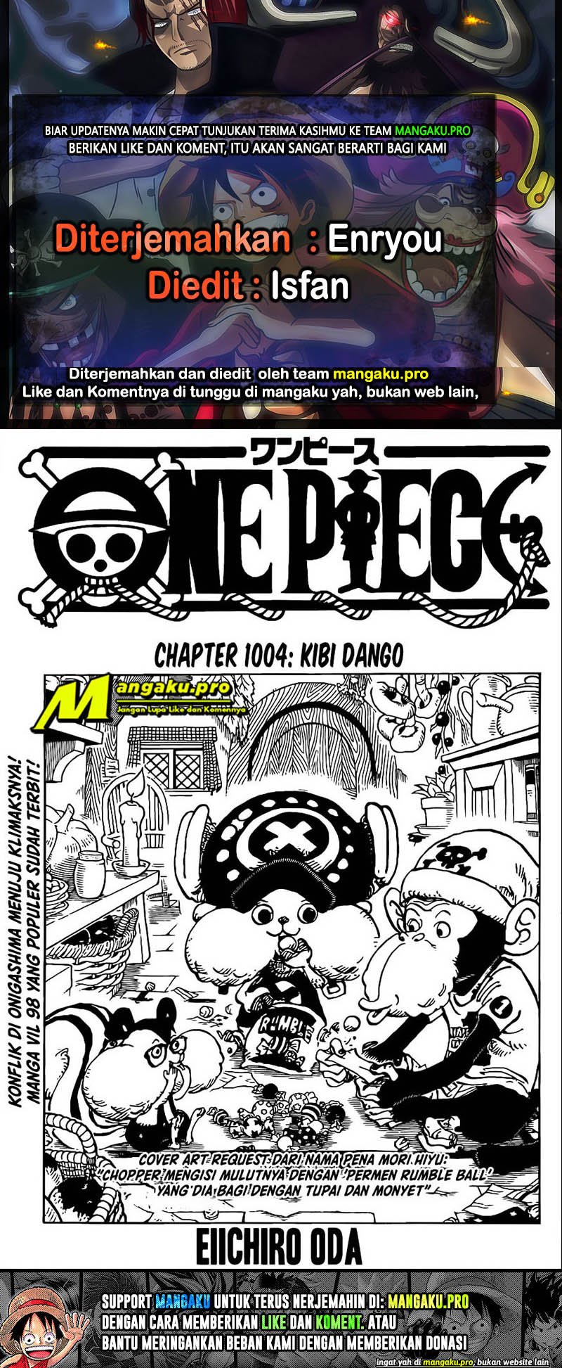 One Piece Chapter 1004 - 31