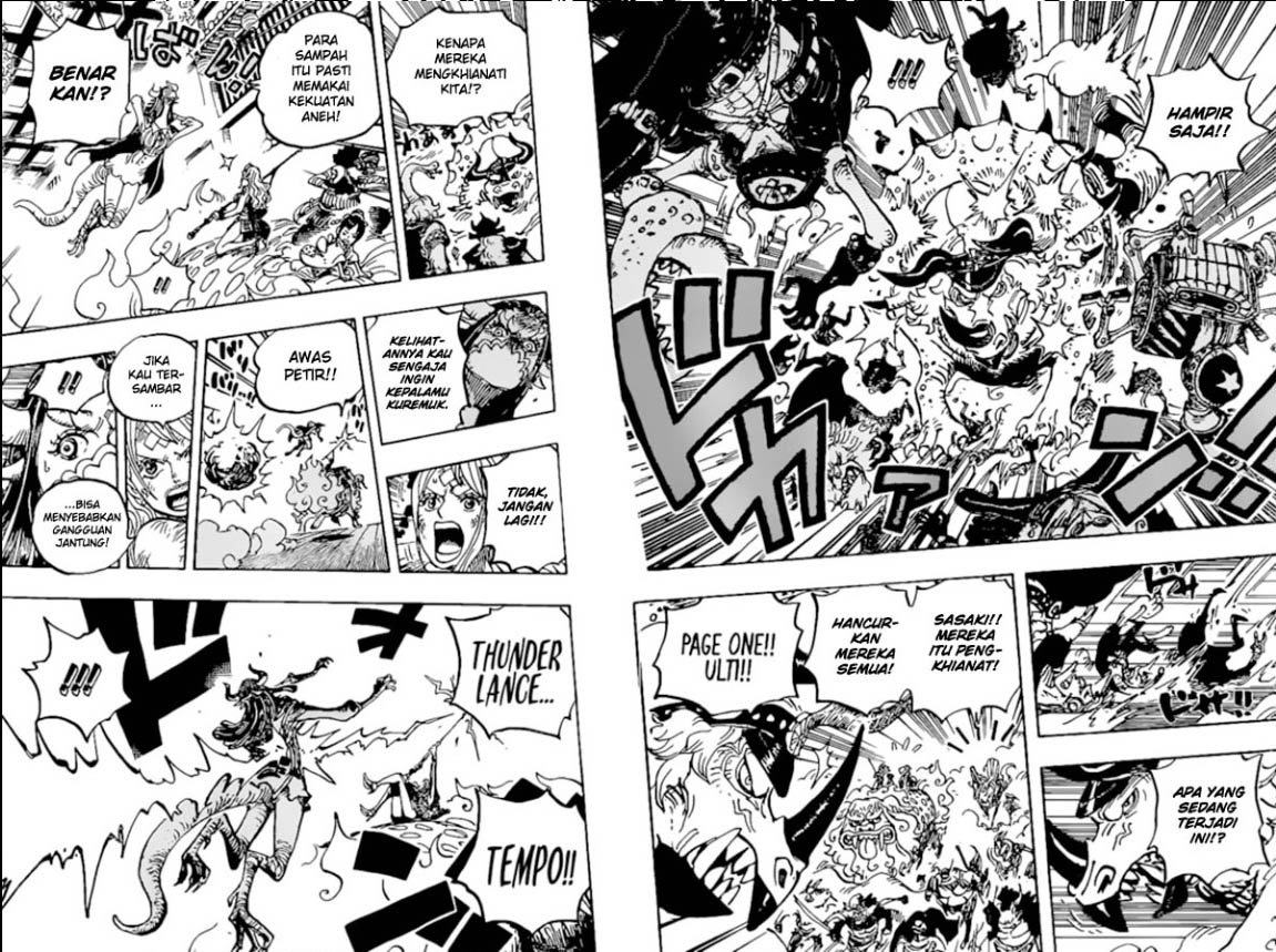 One Piece Chapter 1004 - 33