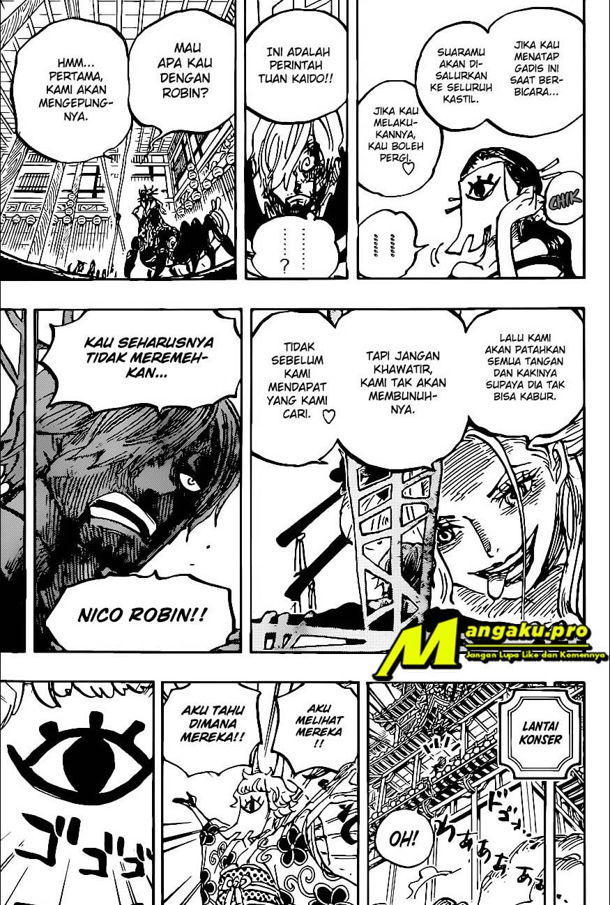 One Piece Chapter 1004 - 37