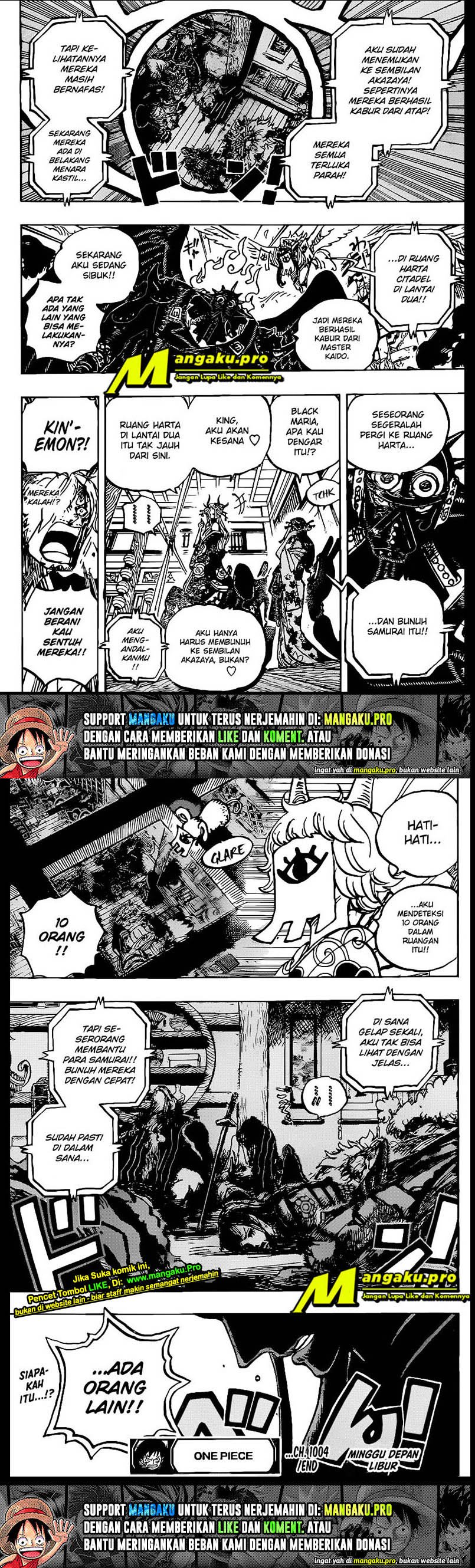 One Piece Chapter 1004 - 39