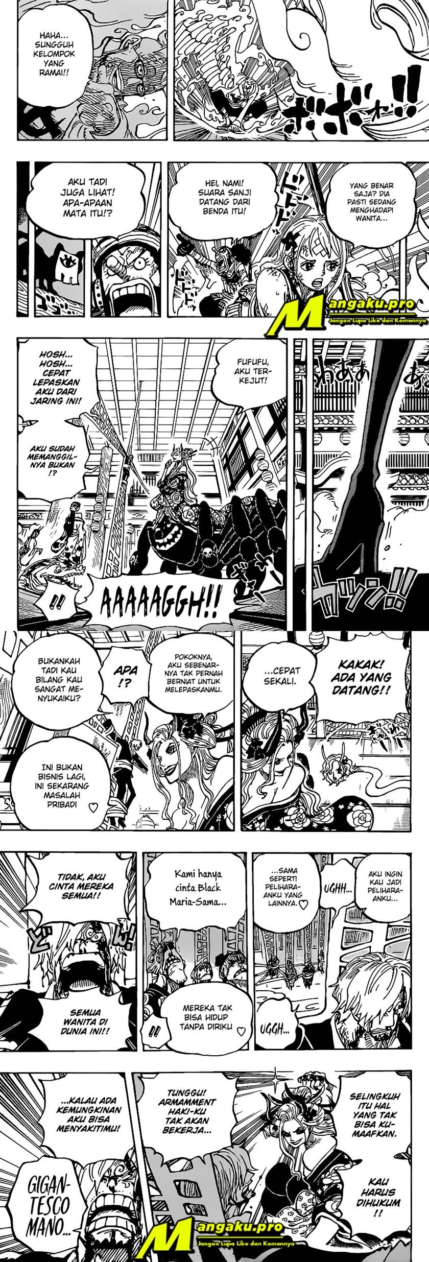 One Piece Chapter 1005 Hq - 35