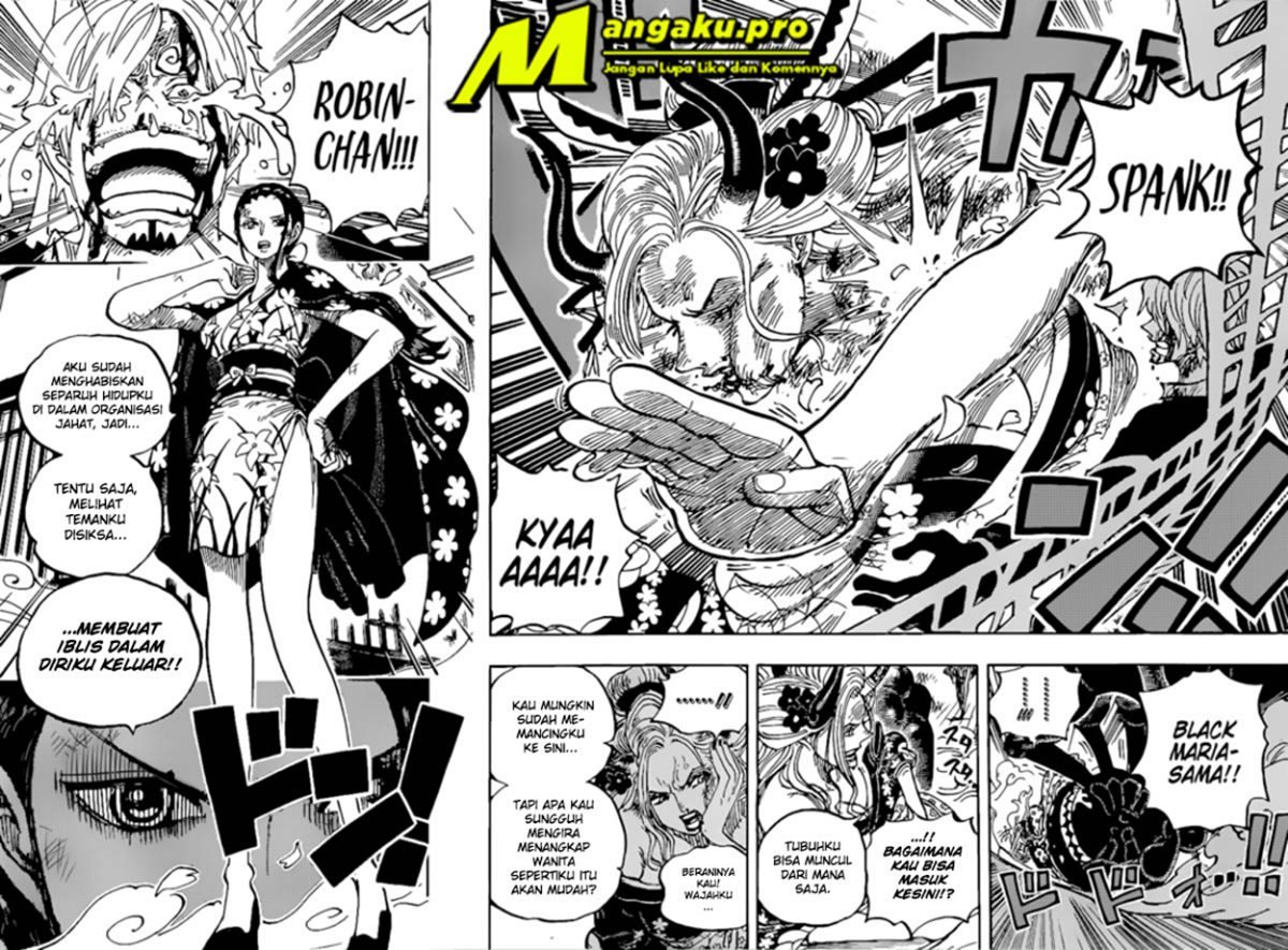 One Piece Chapter 1005 Hq - 37