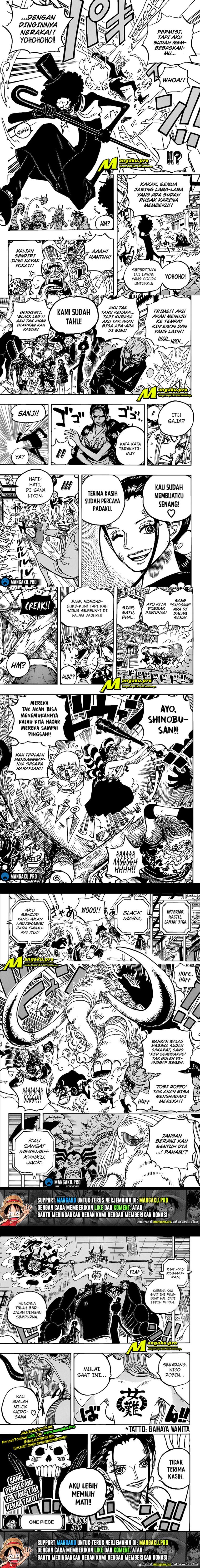 One Piece Chapter 1005 Hq - 39