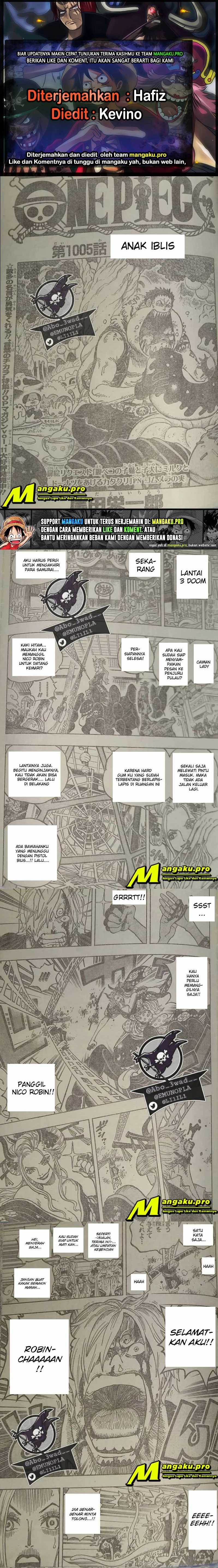 One Piece Chapter 1005 Lq - 25