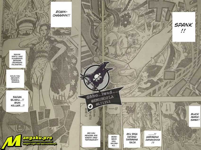 One Piece Chapter 1005 Lq - 29