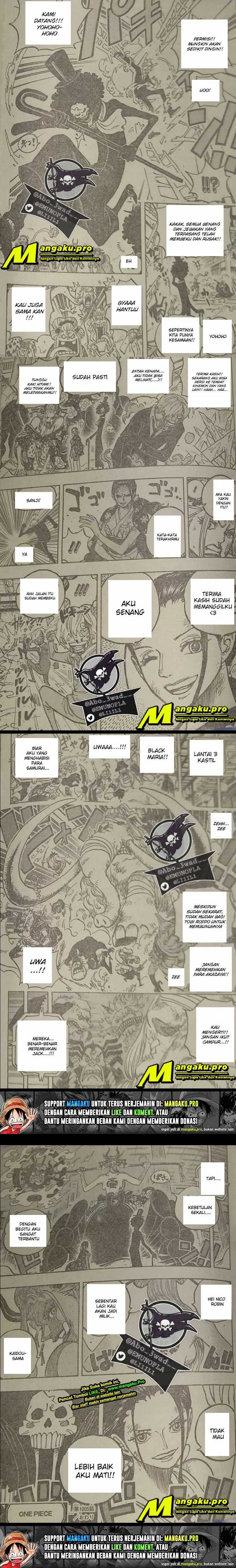 One Piece Chapter 1005 Lq - 31