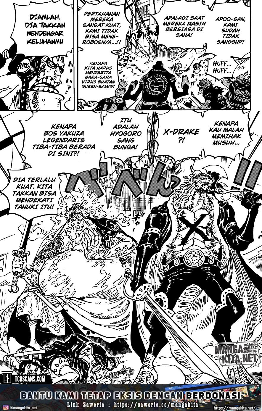 One Piece Chapter 1006 Hq - 139