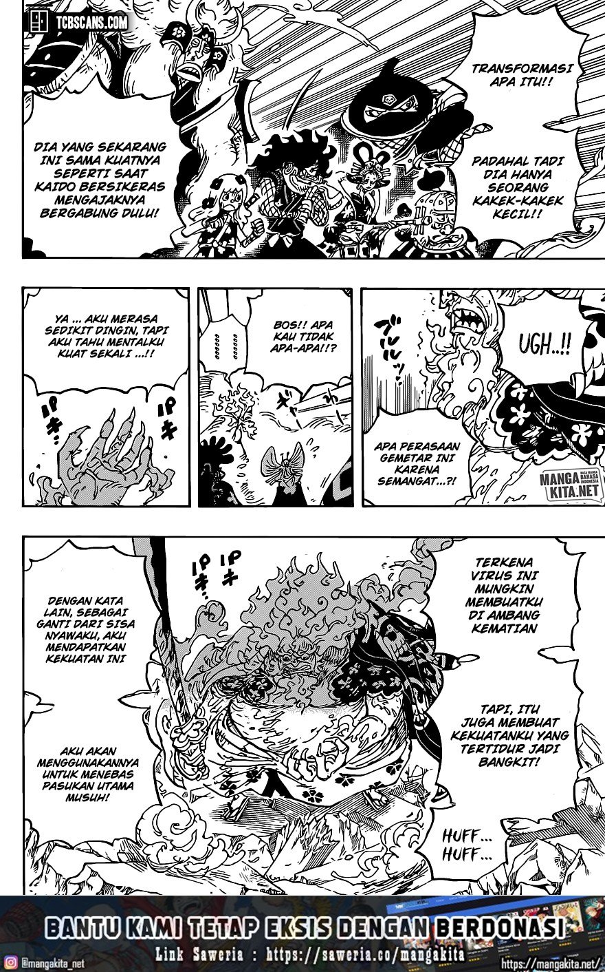 One Piece Chapter 1006 Hq - 141