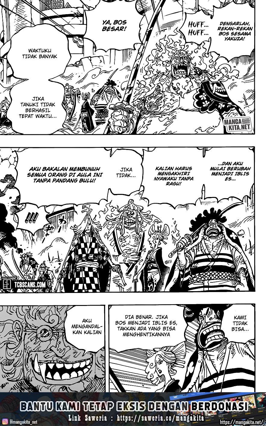 One Piece Chapter 1006 Hq - 143