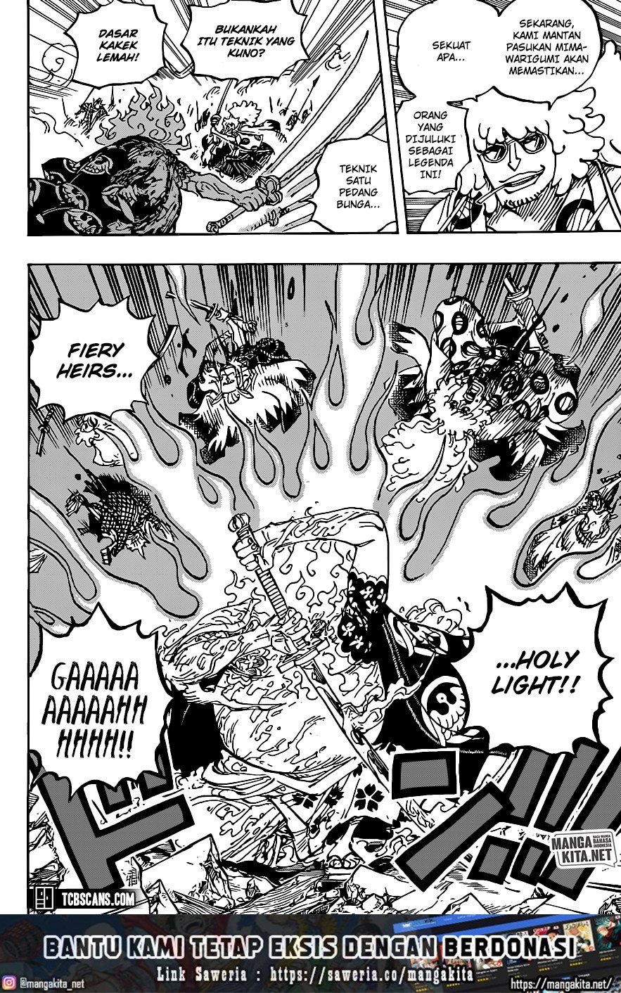 One Piece Chapter 1006 Hq - 145