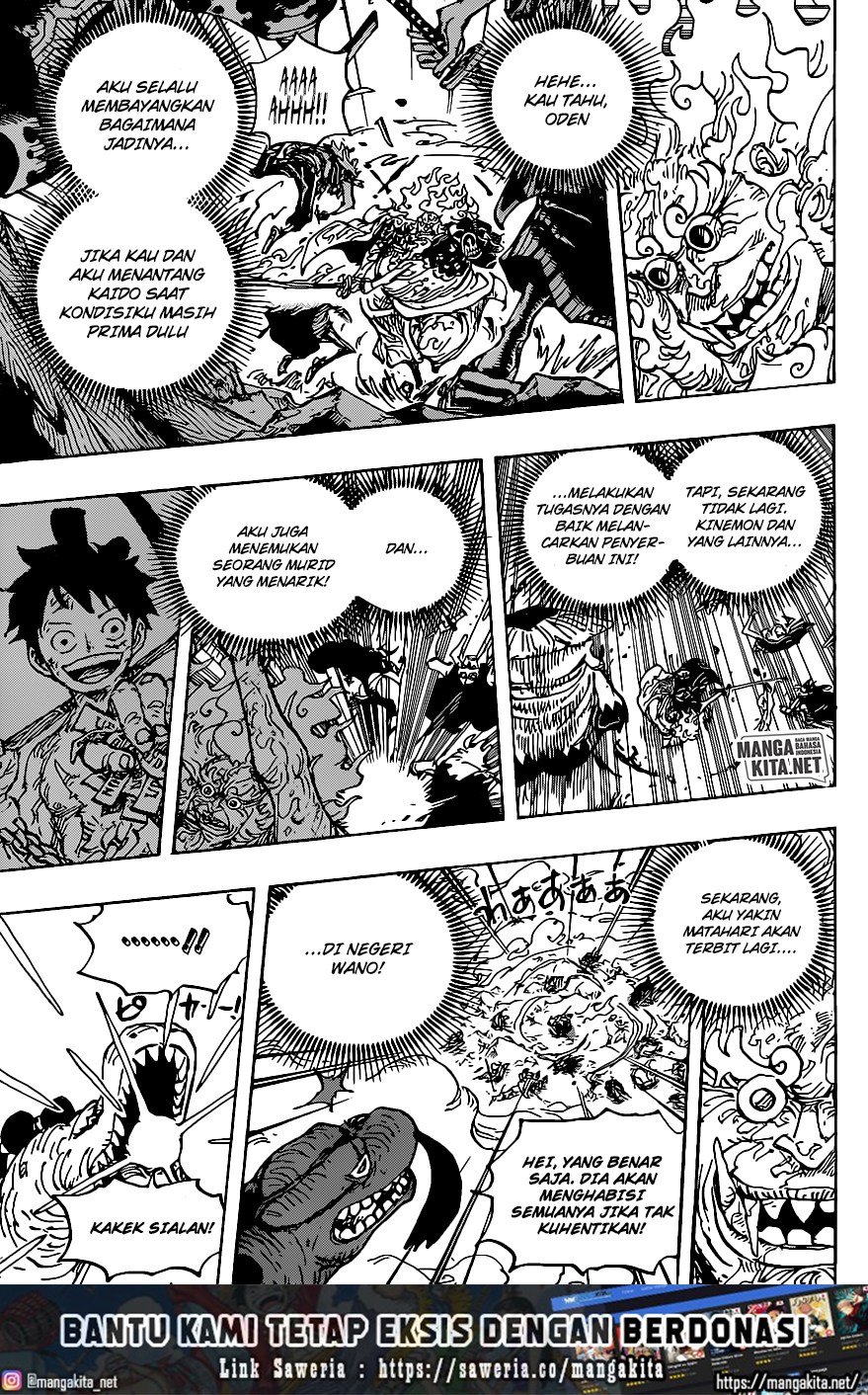 One Piece Chapter 1006 Hq - 147