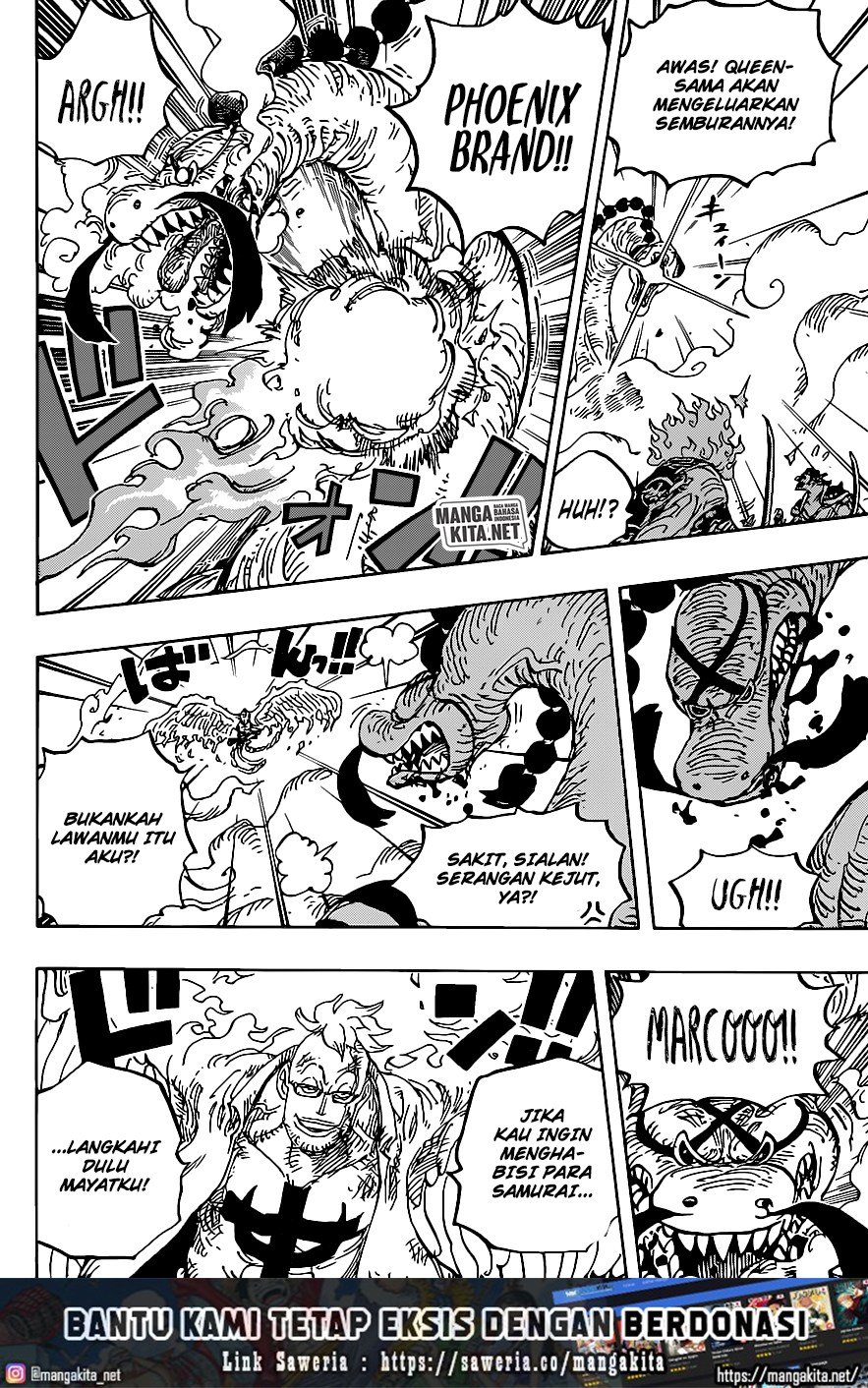One Piece Chapter 1006 Hq - 149