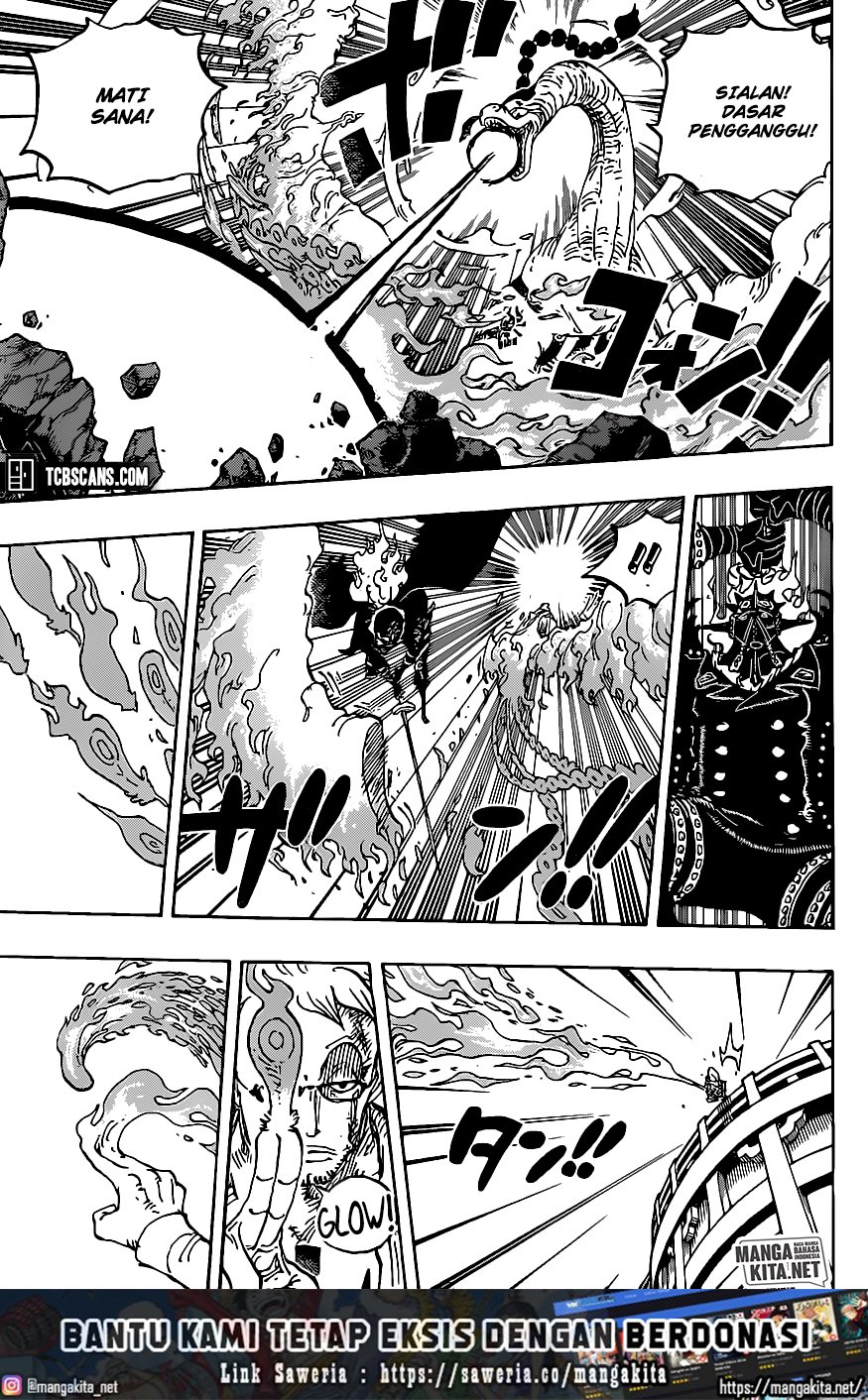 One Piece Chapter 1006 Hq - 151