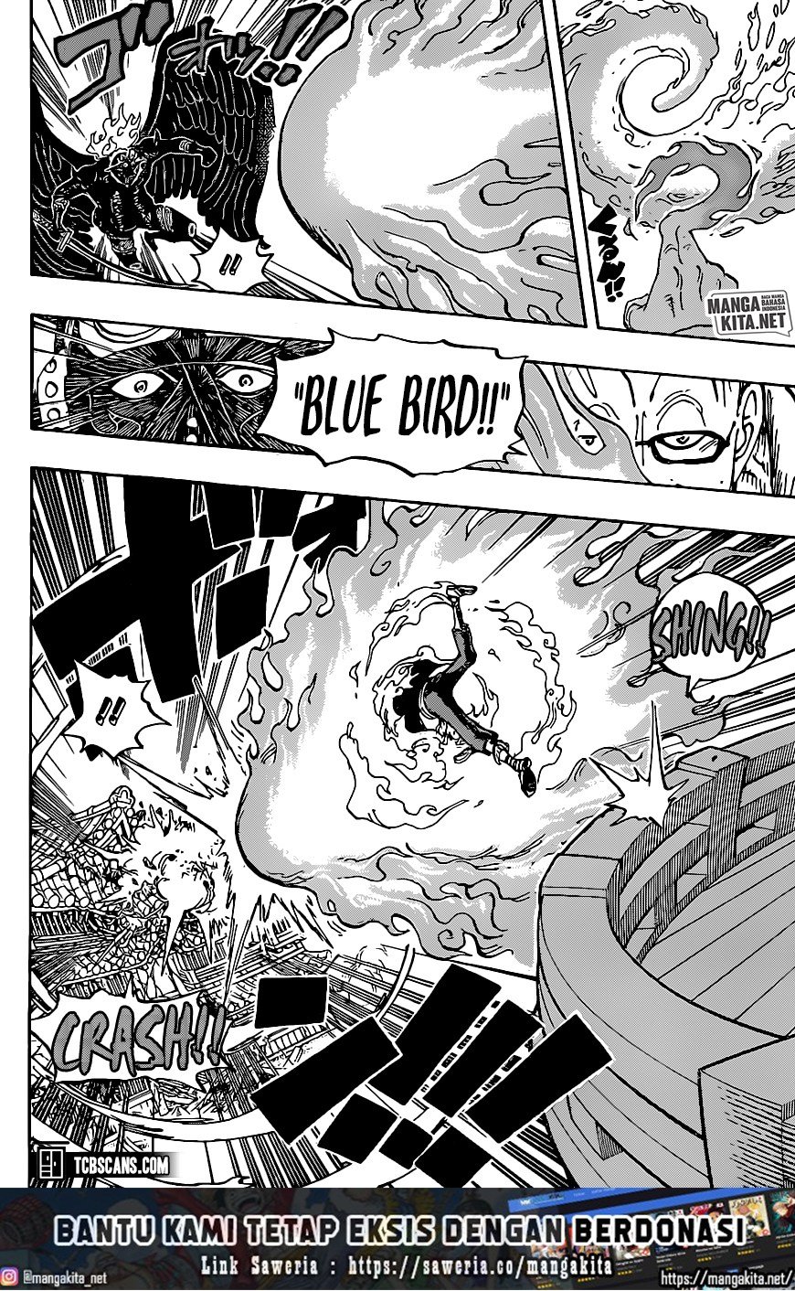 One Piece Chapter 1006 Hq - 153