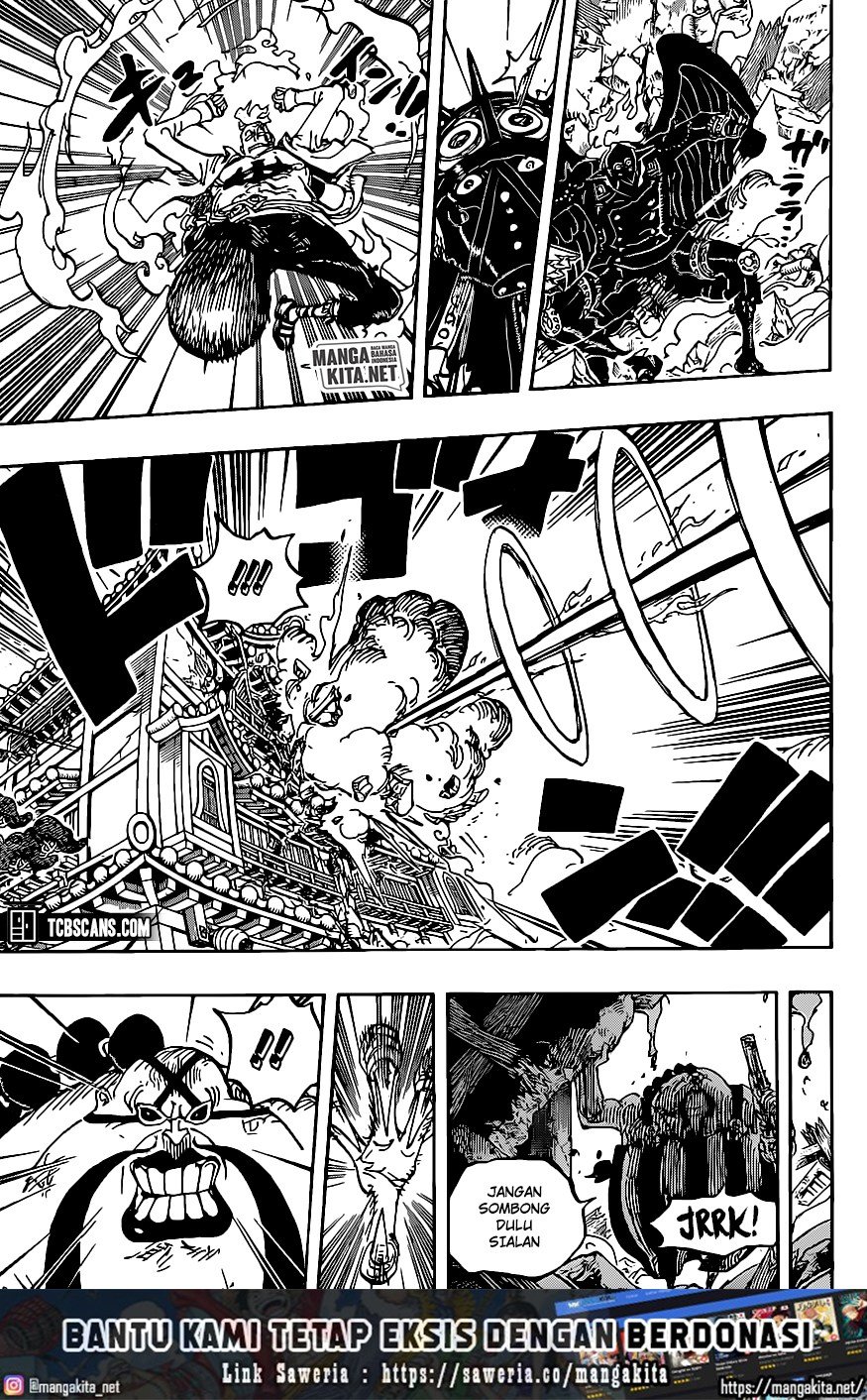 One Piece Chapter 1006 Hq - 155
